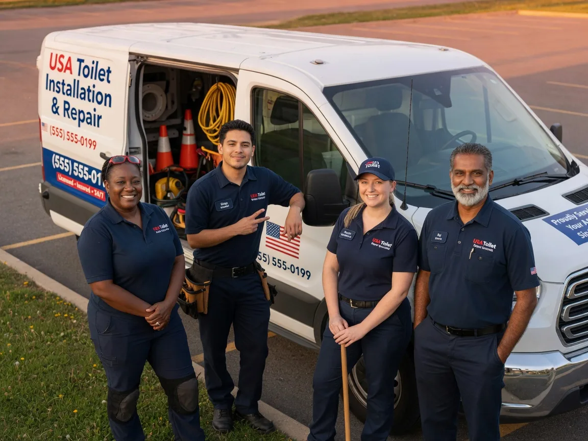 Toilet Installation company in South Paris, ME